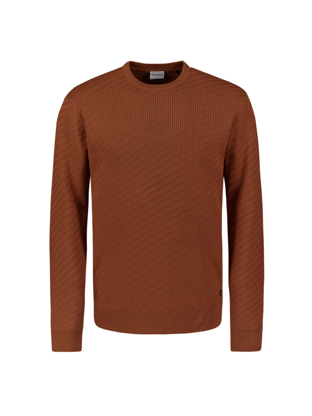 No Excess - Heren Sweater - 29230916 - 141 Terra