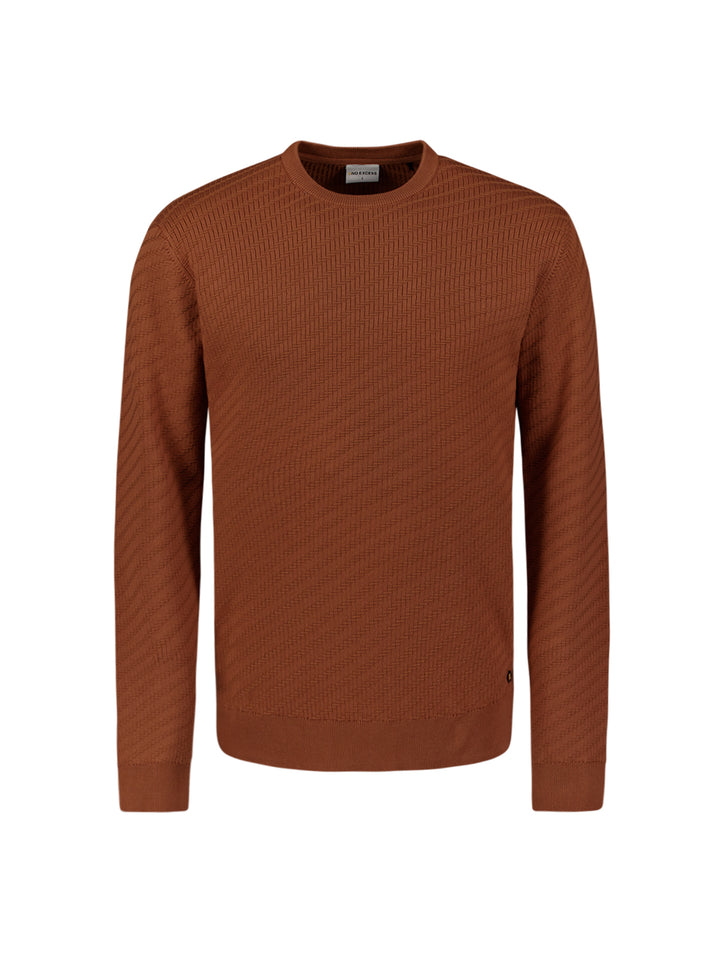 No Excess - Heren Sweater - 29230916 - 141 Terra
