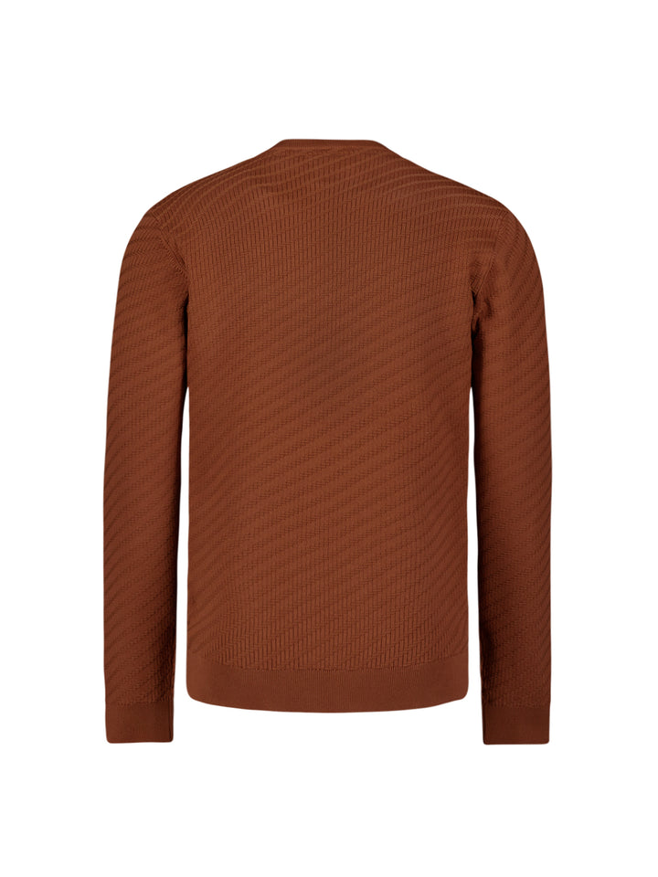 No Excess - Heren Sweater - 29230916 - 141 Terra