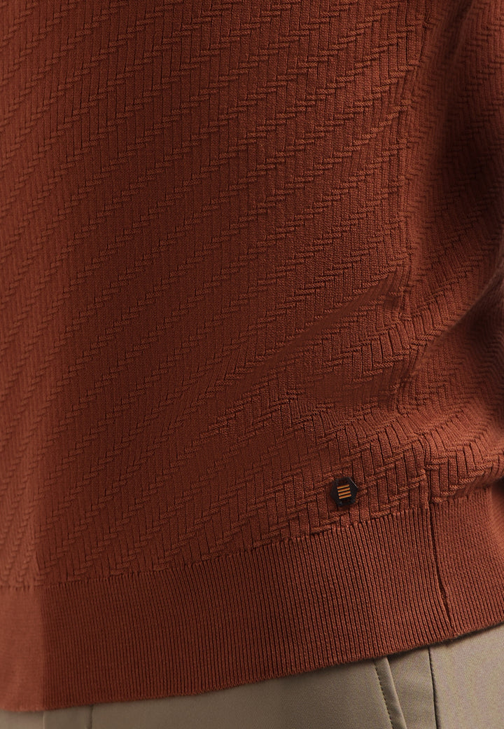 No Excess - Heren Sweater - 29230916 - 141 Terra