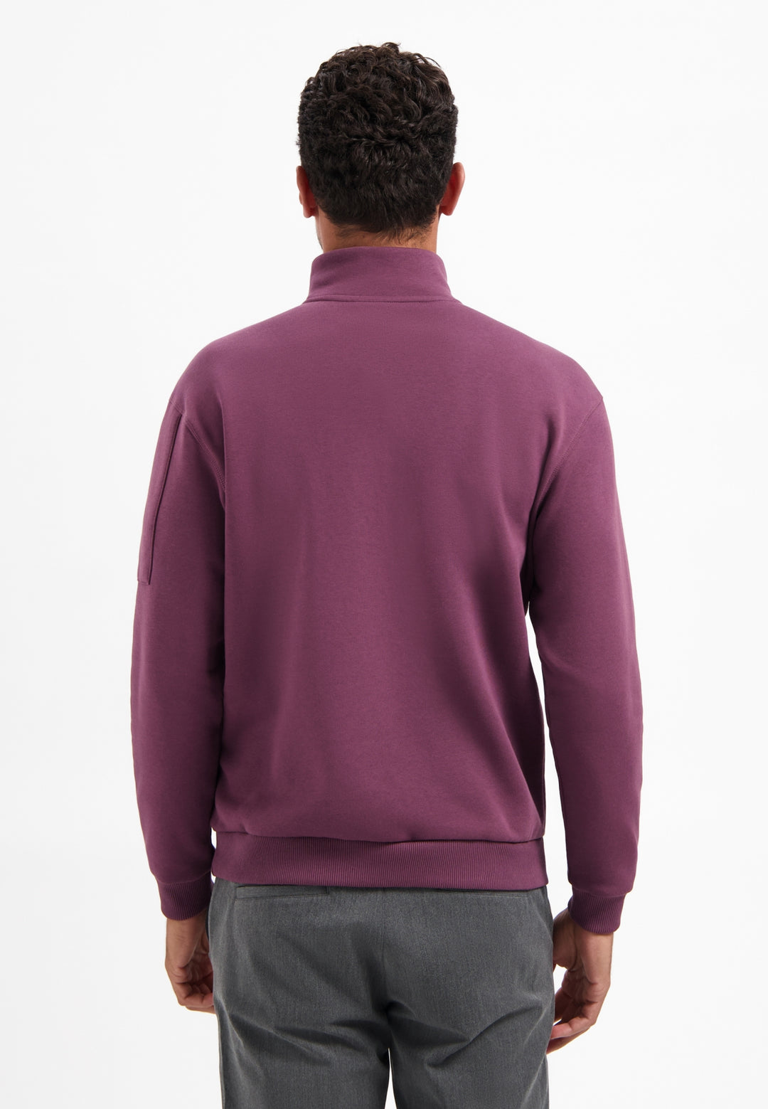 No Excess - Heren Sweater - 29130851 - 164 Dark Wine