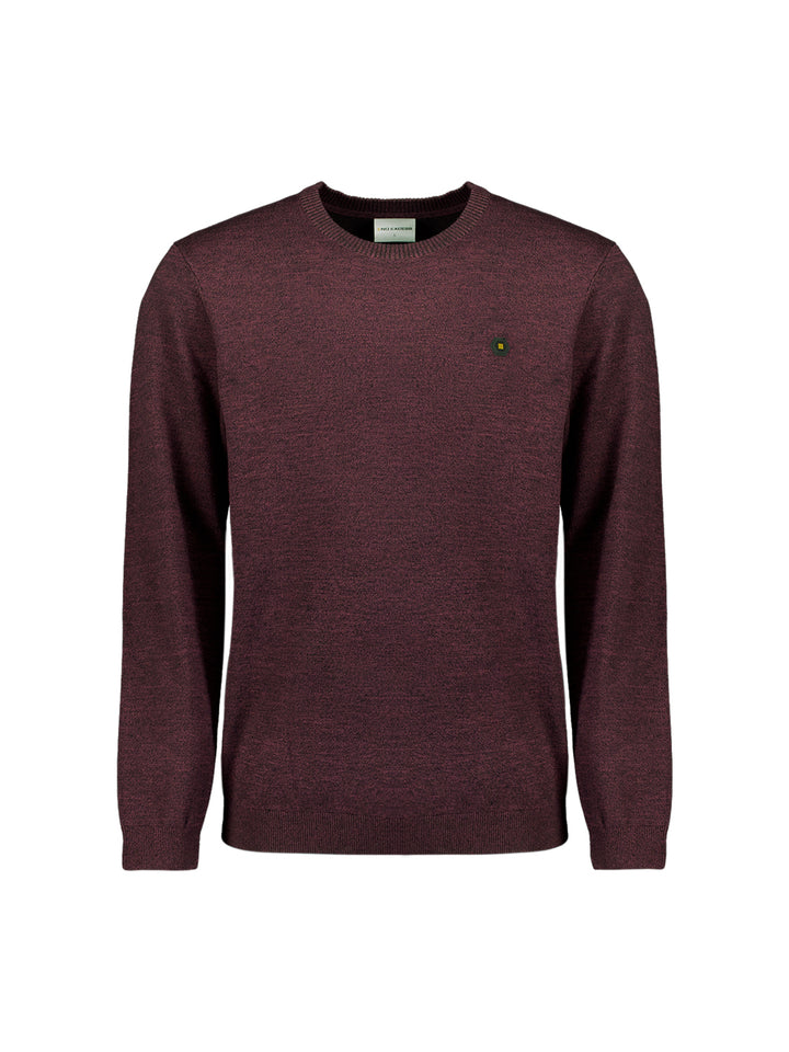 No Excess - Heren Trui - 29210880SN - 164 Dark Wine