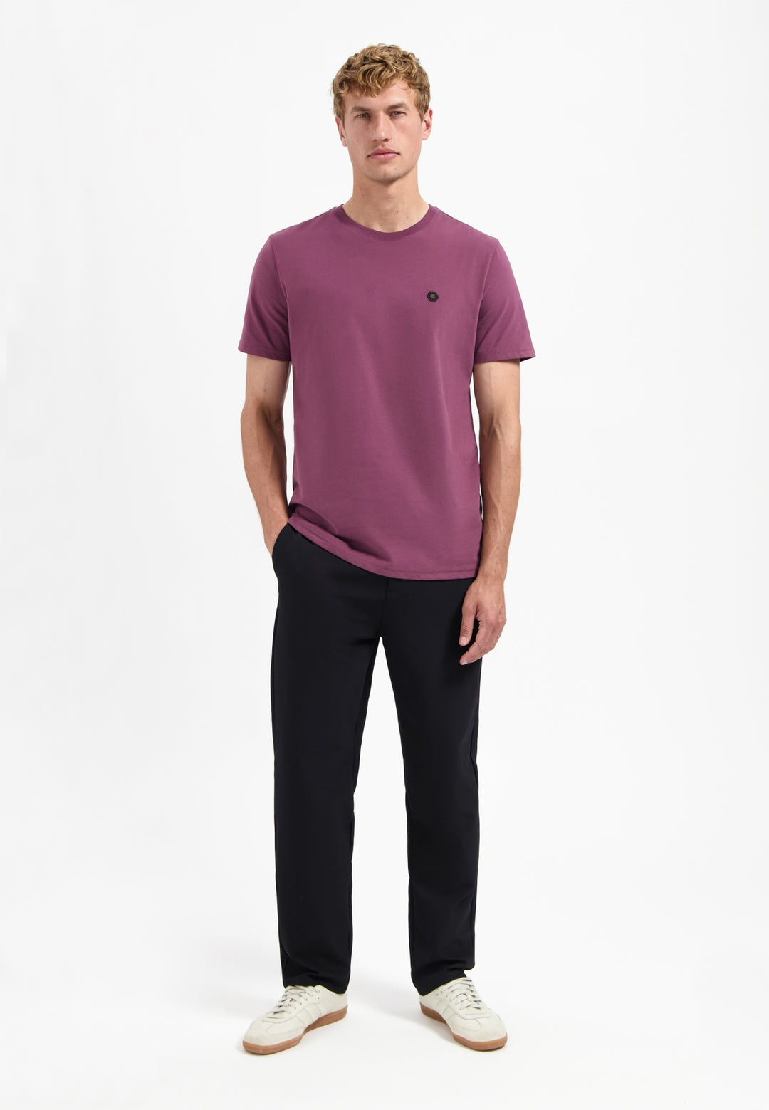 No Excess - Heren Shirt - 29360775 - 164 Dark Wine