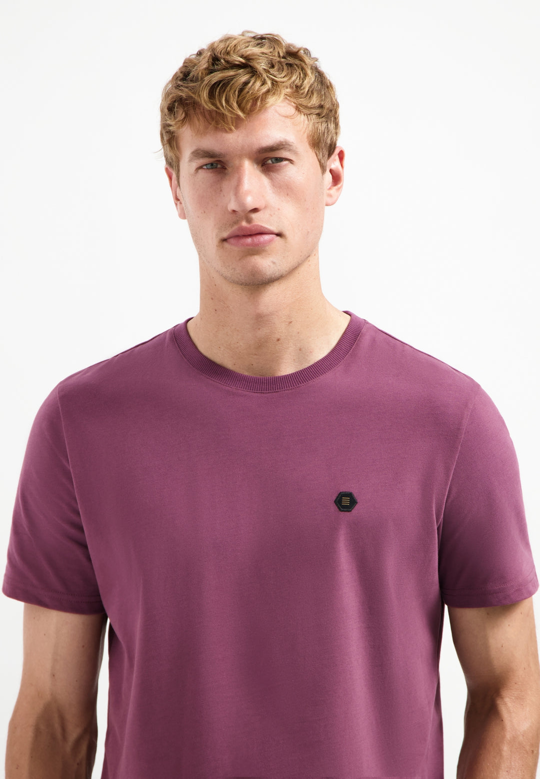 No Excess - Heren Shirt - 29360775 - 164 Dark Wine
