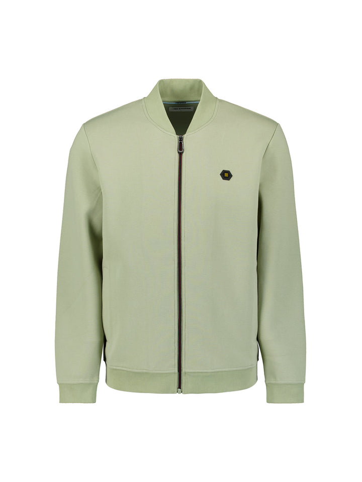 No Excess - Heren Vest - 29100806SN - 197 Light Moss