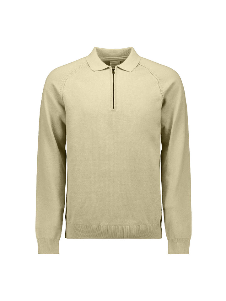No Excess - Heren Polo Trui - 29230962SN - 197 Light Moss