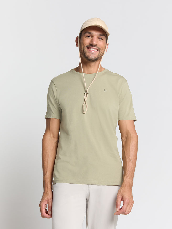 No Excess - Heren Shirt - 29340701SN - 197 Light Moss