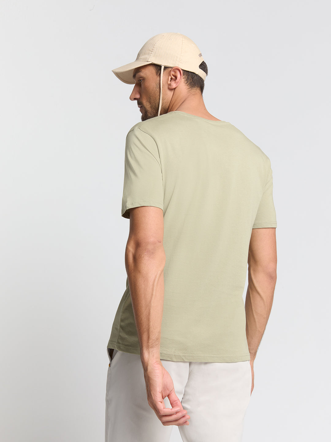 No Excess - Heren Shirt - 29340701SN - 197 Light Moss