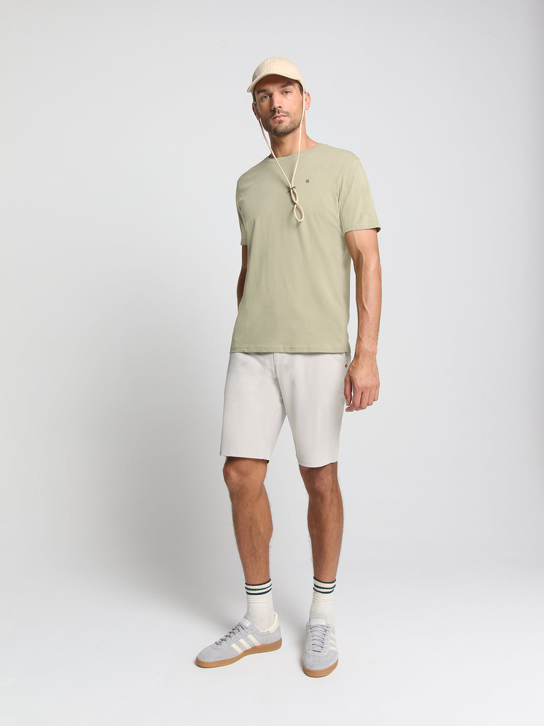 No Excess - Heren Shirt - 29340701SN - 197 Light Moss