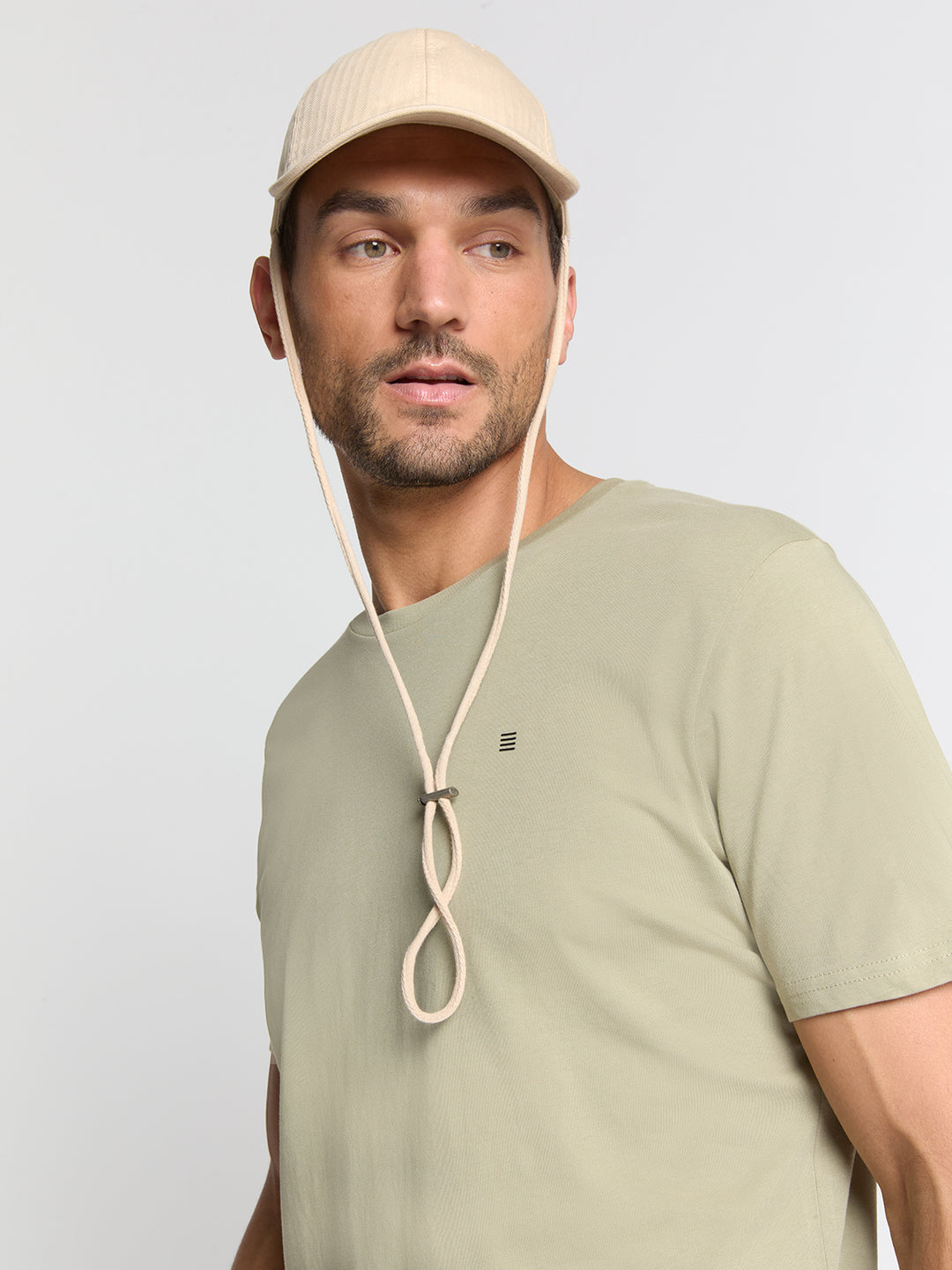 No Excess - Heren Shirt - 29340701SN - 197 Light Moss