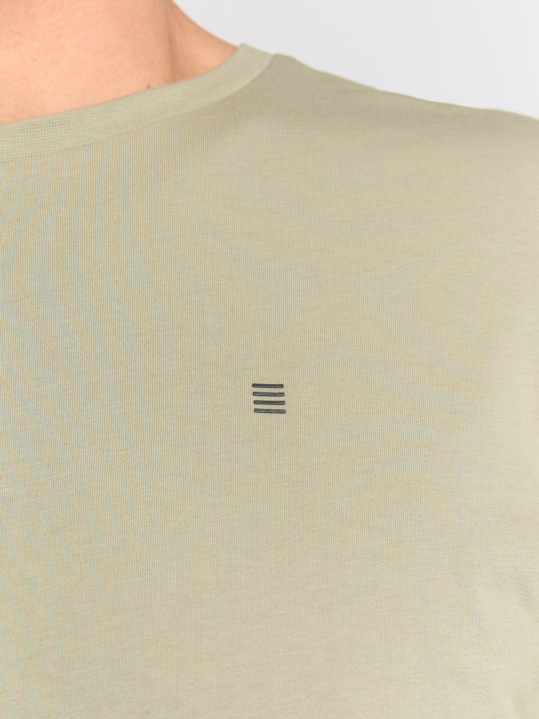 No Excess - Heren Shirt - 29340701SN - 197 Light Moss