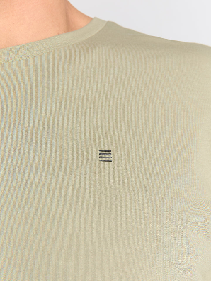 No Excess - Heren Shirt - 29340701SN - 197 Light Moss