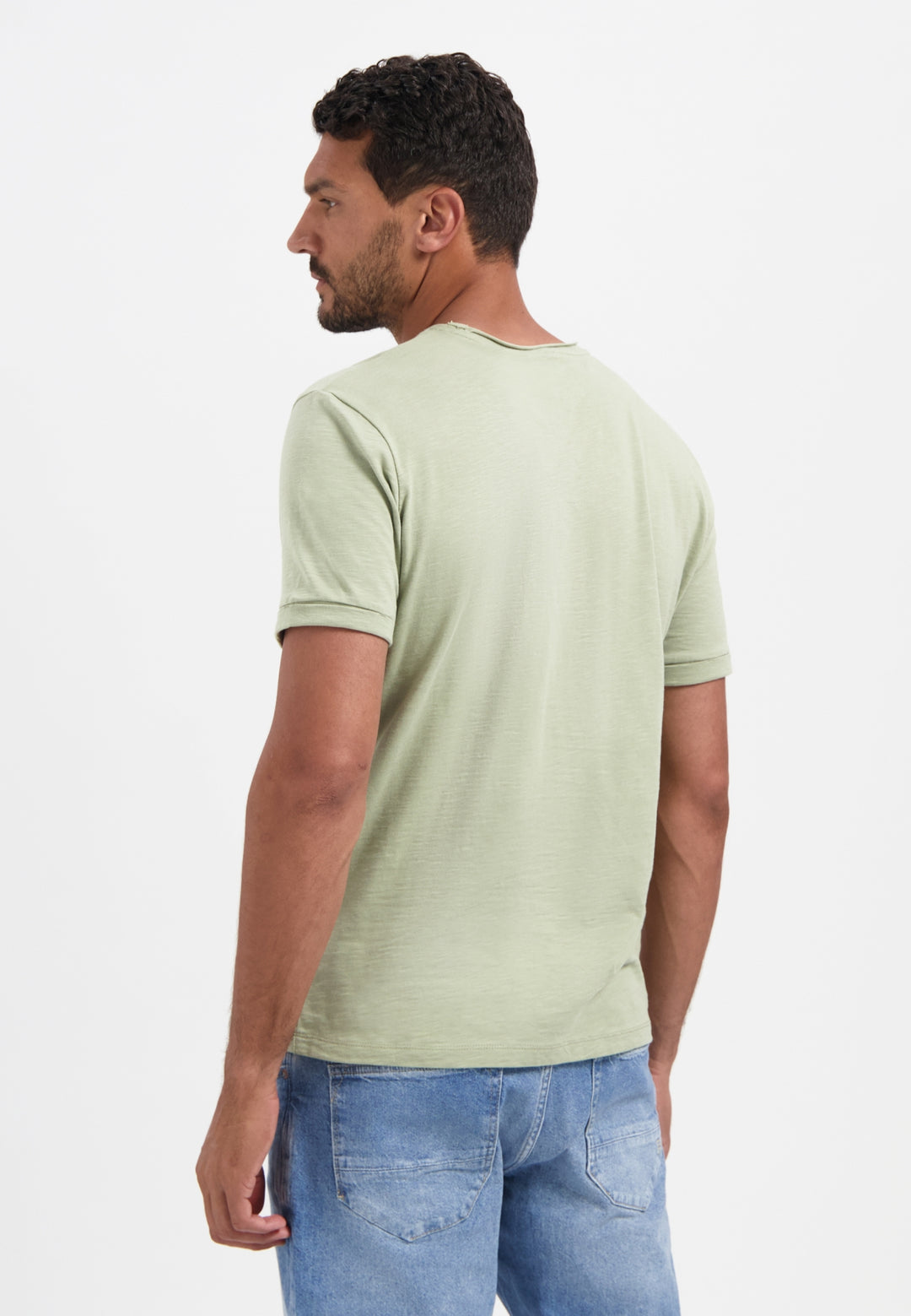 No Excess - Heren Shirt - 29360702SN - 197 Light Moss