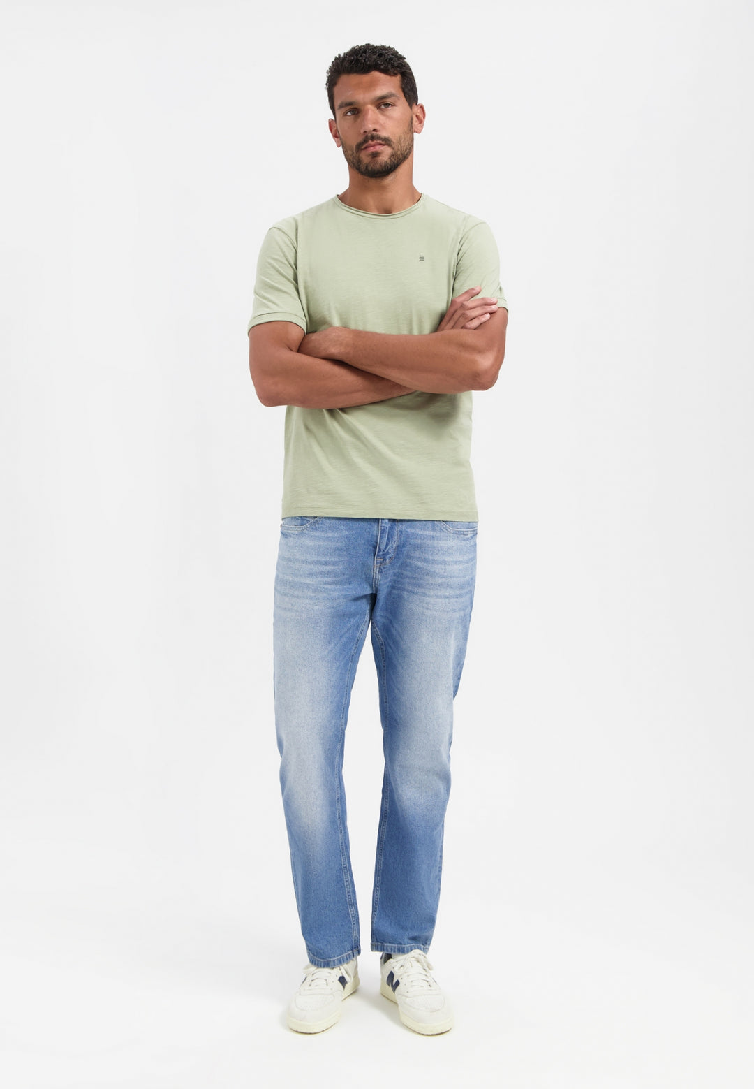 No Excess - Heren Shirt - 29360702SN - 197 Light Moss