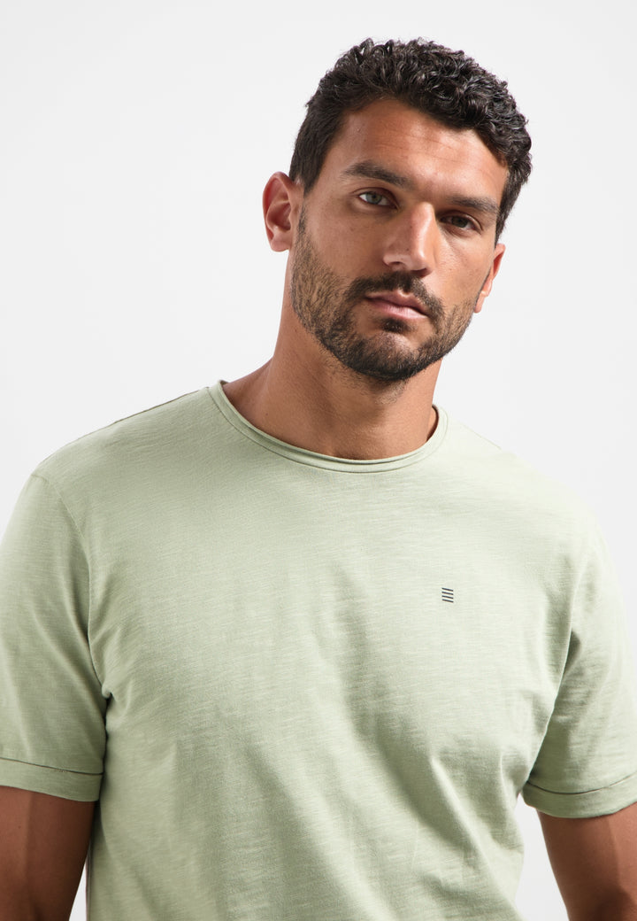No Excess - Heren Shirt - 29360702SN - 197 Light Moss