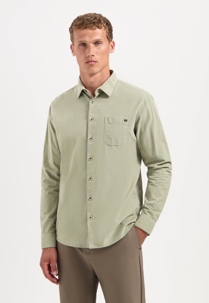 No Excess - Heren Overhemd - 29430843 - 197 Light Moss