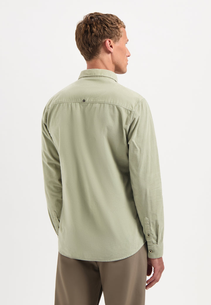 No Excess - Heren Overhemd - 29430843 - 197 Light Moss