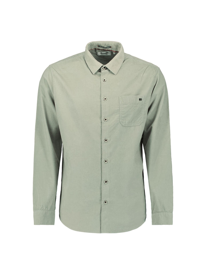 No Excess - Heren Overhemd - 29430843 - 197 Light Moss