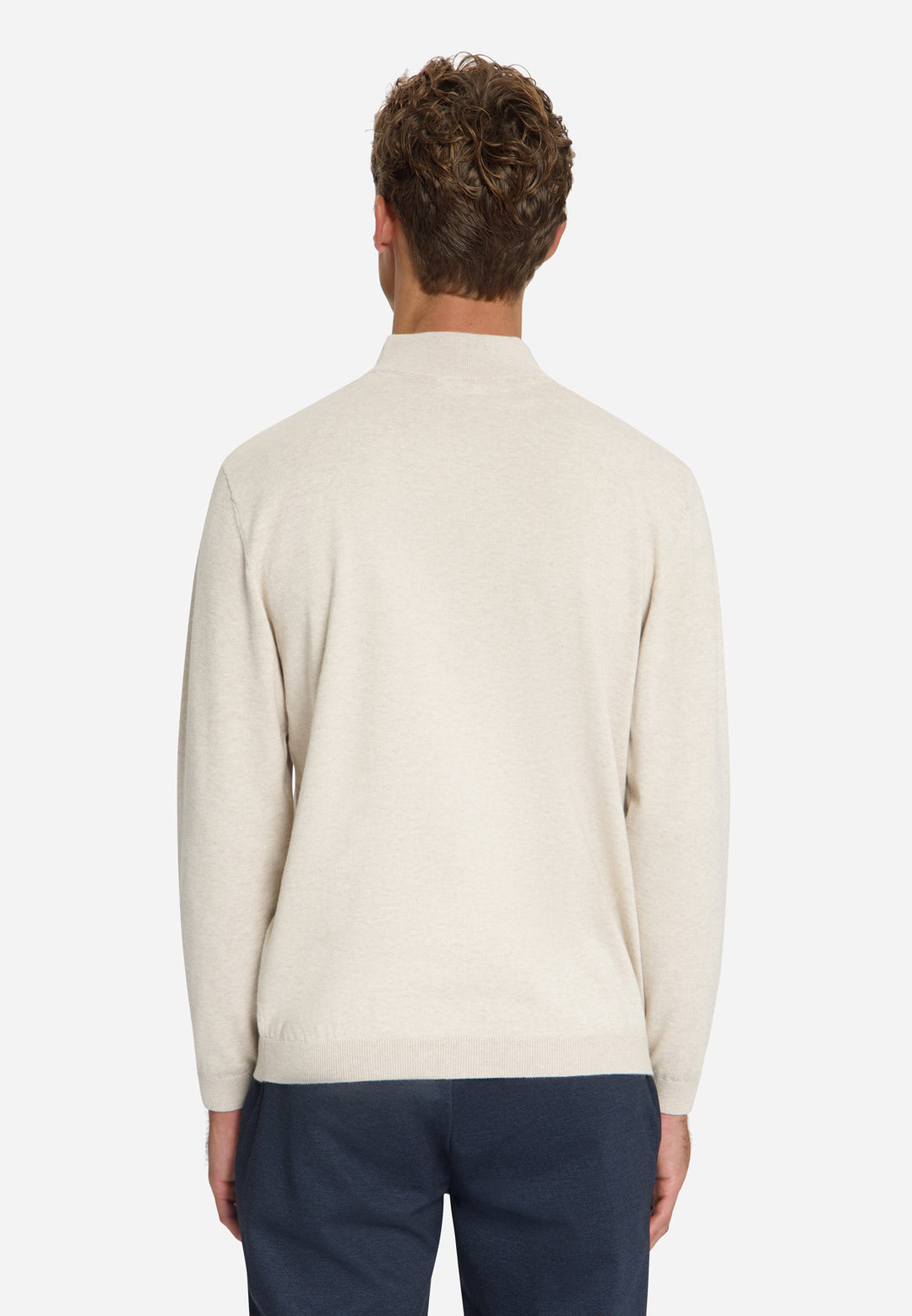 No Excess - Heren Trui - 33210815 - 014 Stone