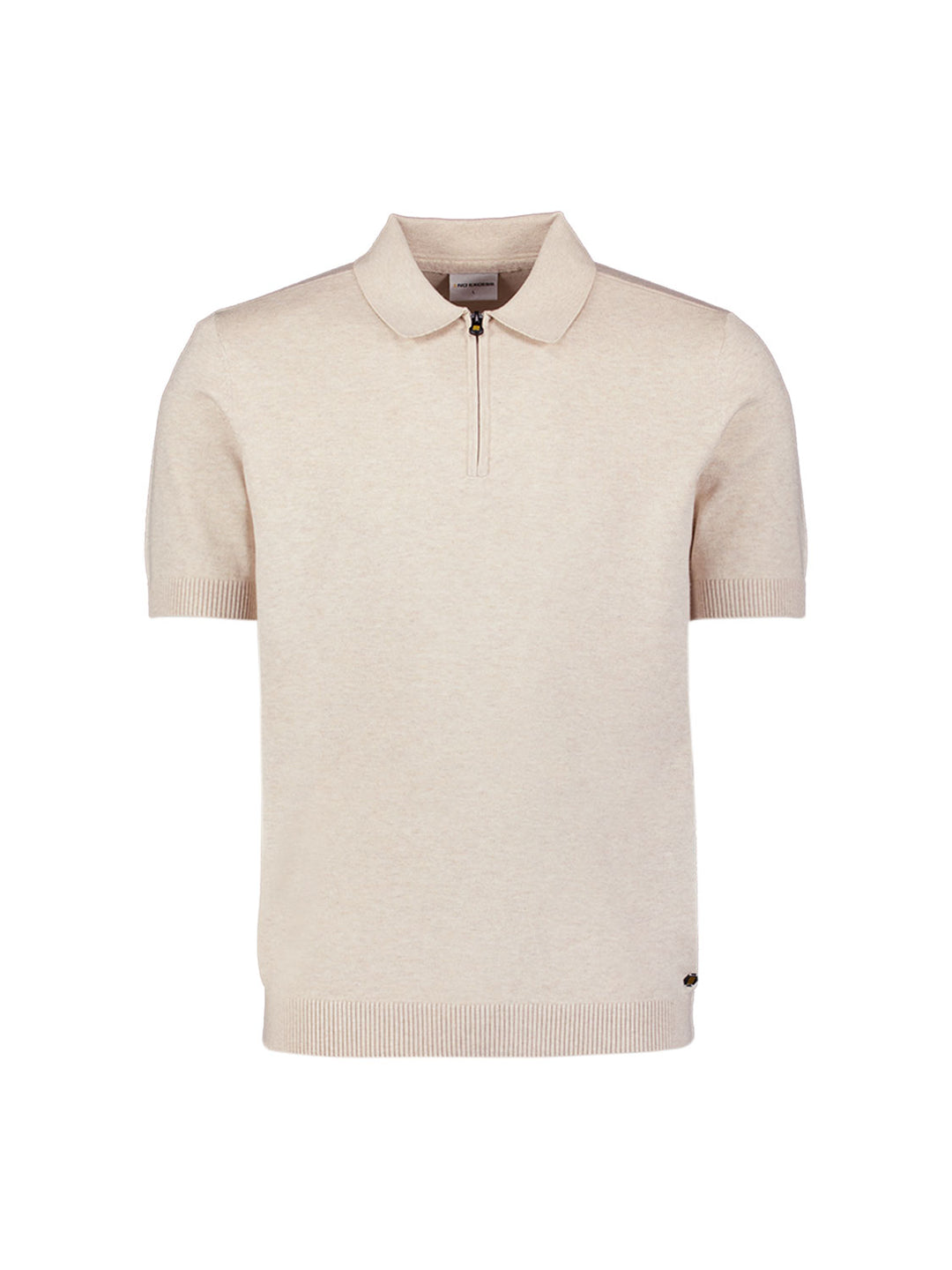 No Excess - Heren Polo - 33220792 - 014 Stone
