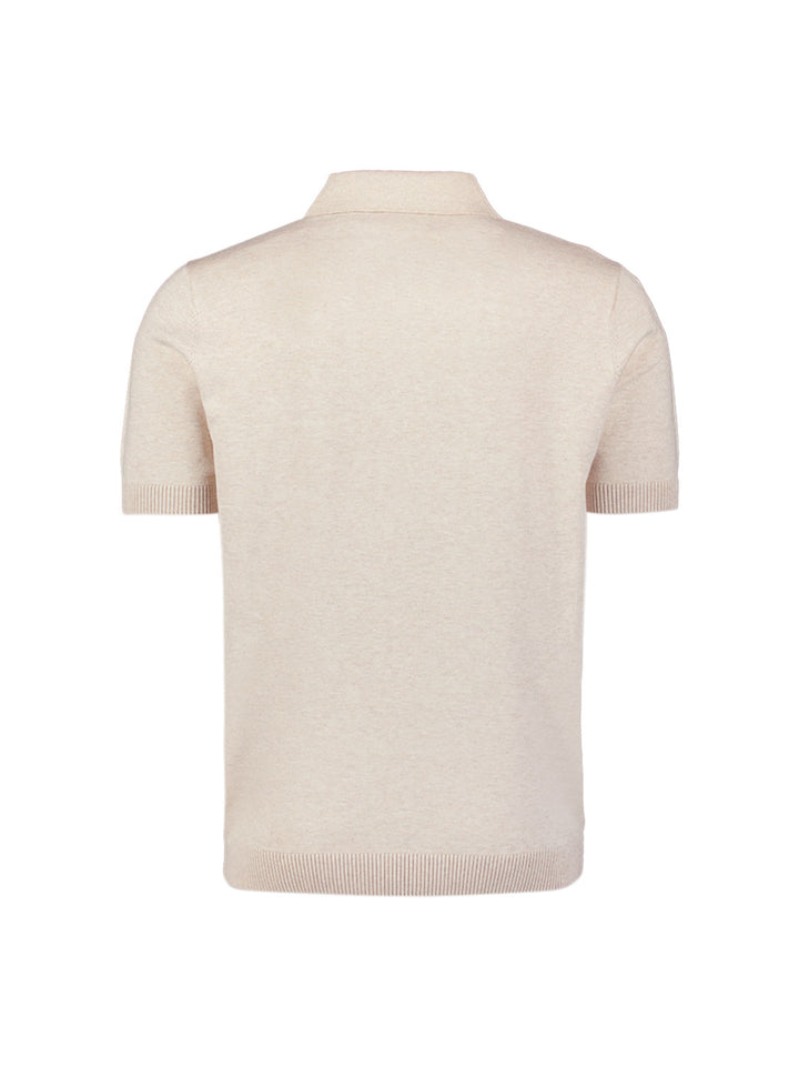 No Excess - Heren Polo - 33220792 - 014 Stone