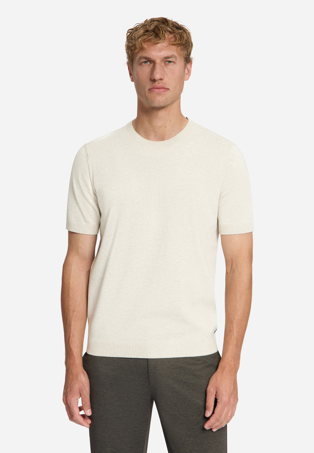 No Excess - Heren Shirt - 33220793 - 014 Stone