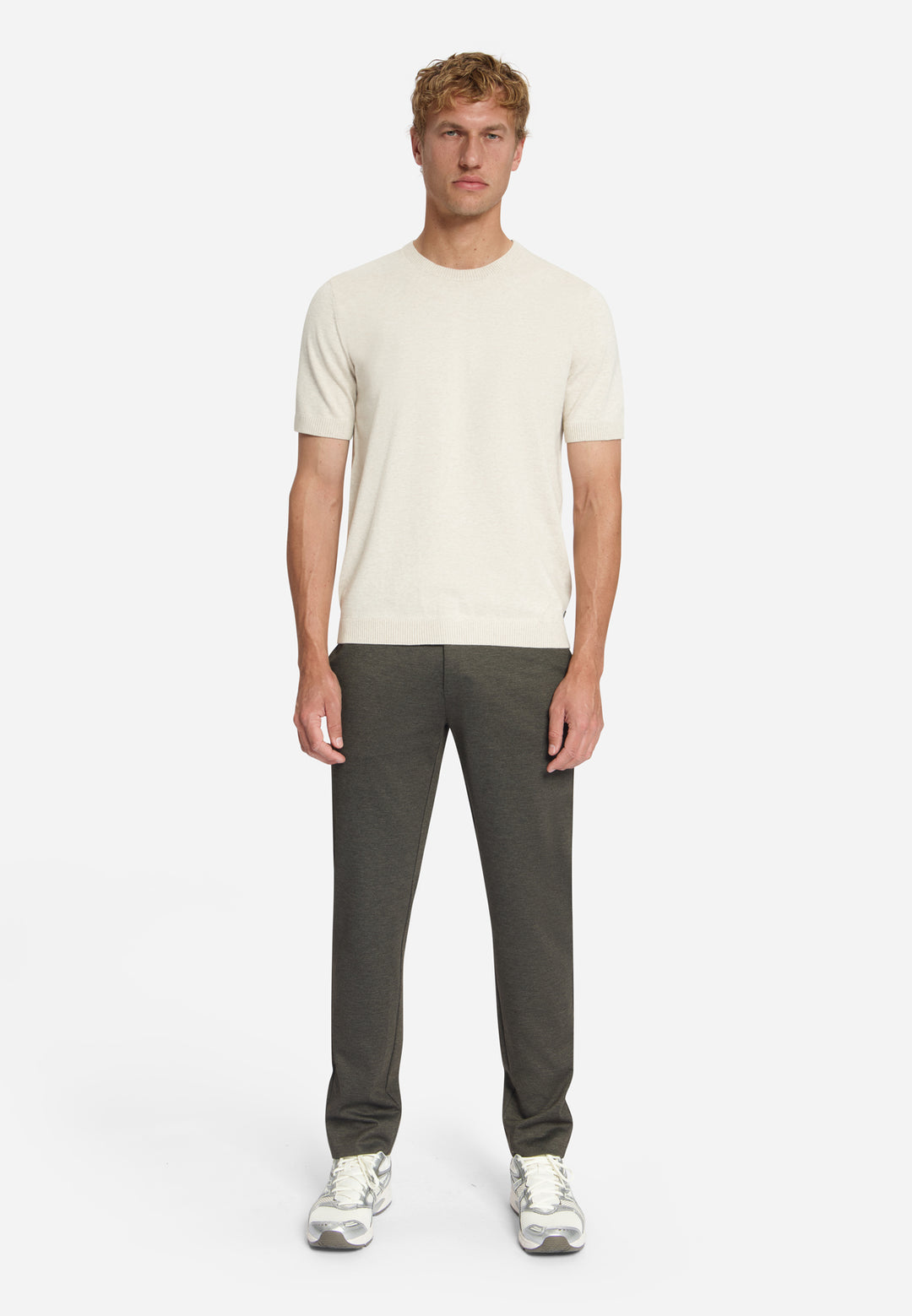 No Excess - Heren Shirt - 33220793 - 014 Stone