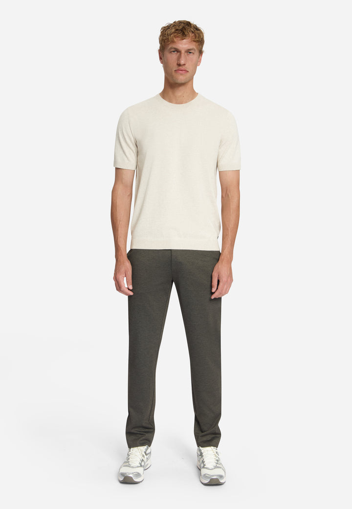 No Excess - Heren Shirt - 33220793 - 014 Stone