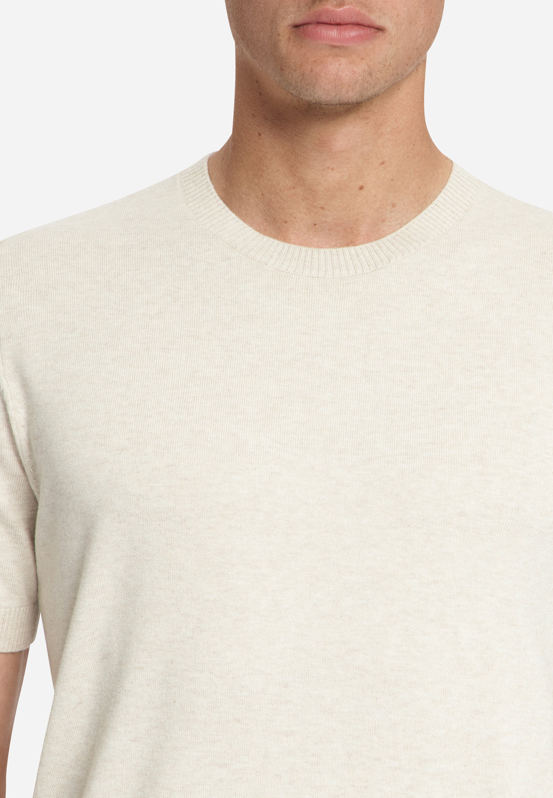 No Excess - Heren Shirt - 33220793 - 014 Stone
