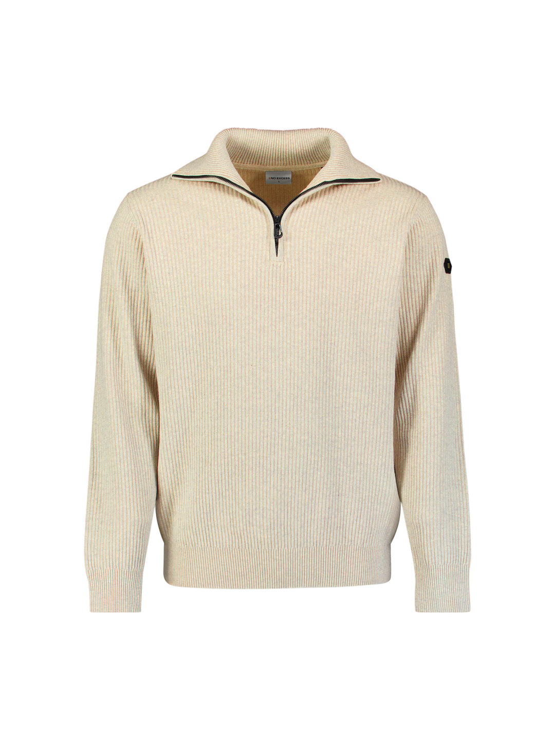 No Excess - Heren Polo - 33230932SN - 014 Stone