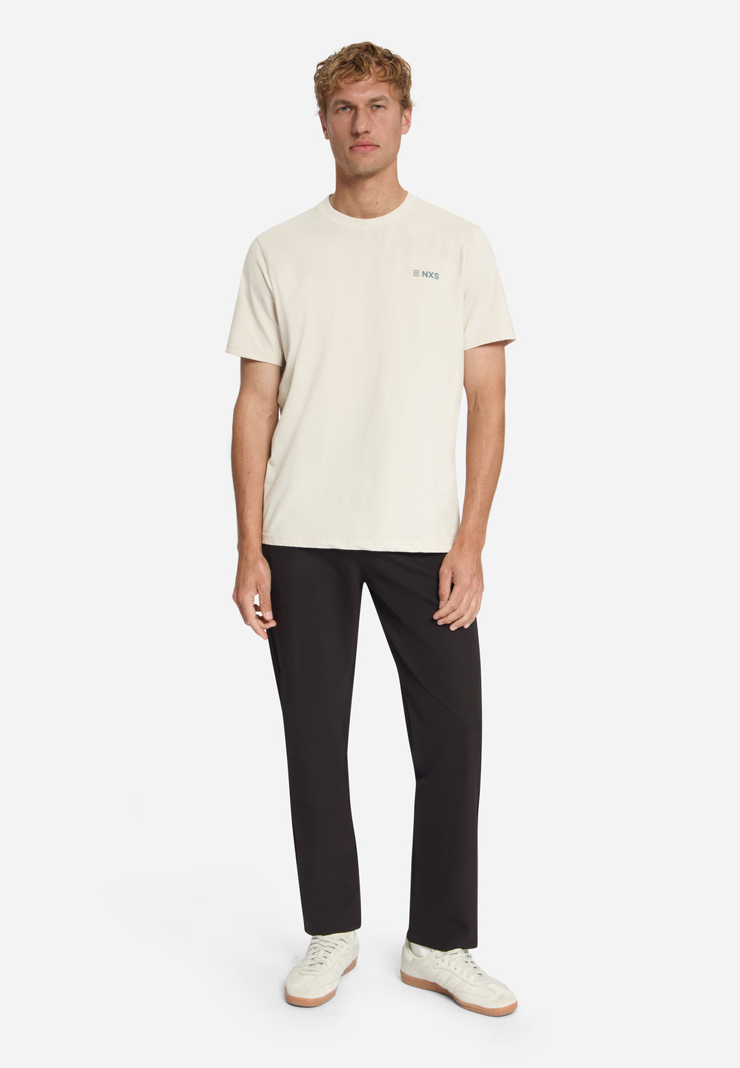 No Excess - Heren Shirt - 33340715 - 014 Stone