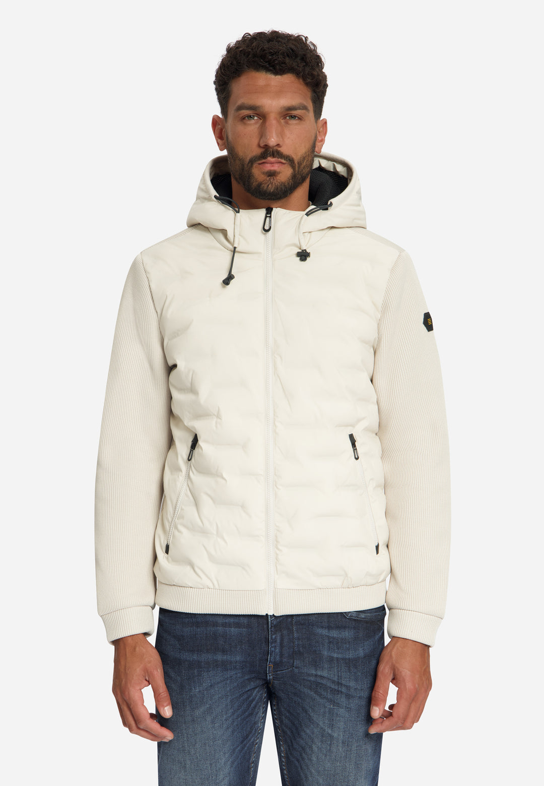 No Excess - Heren Jas - 33630819SN - 014 Stone