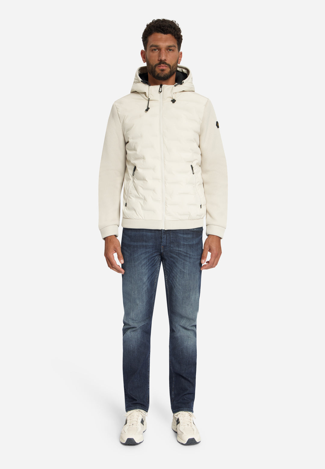 No Excess - Heren Jas - 33630819SN - 014 Stone