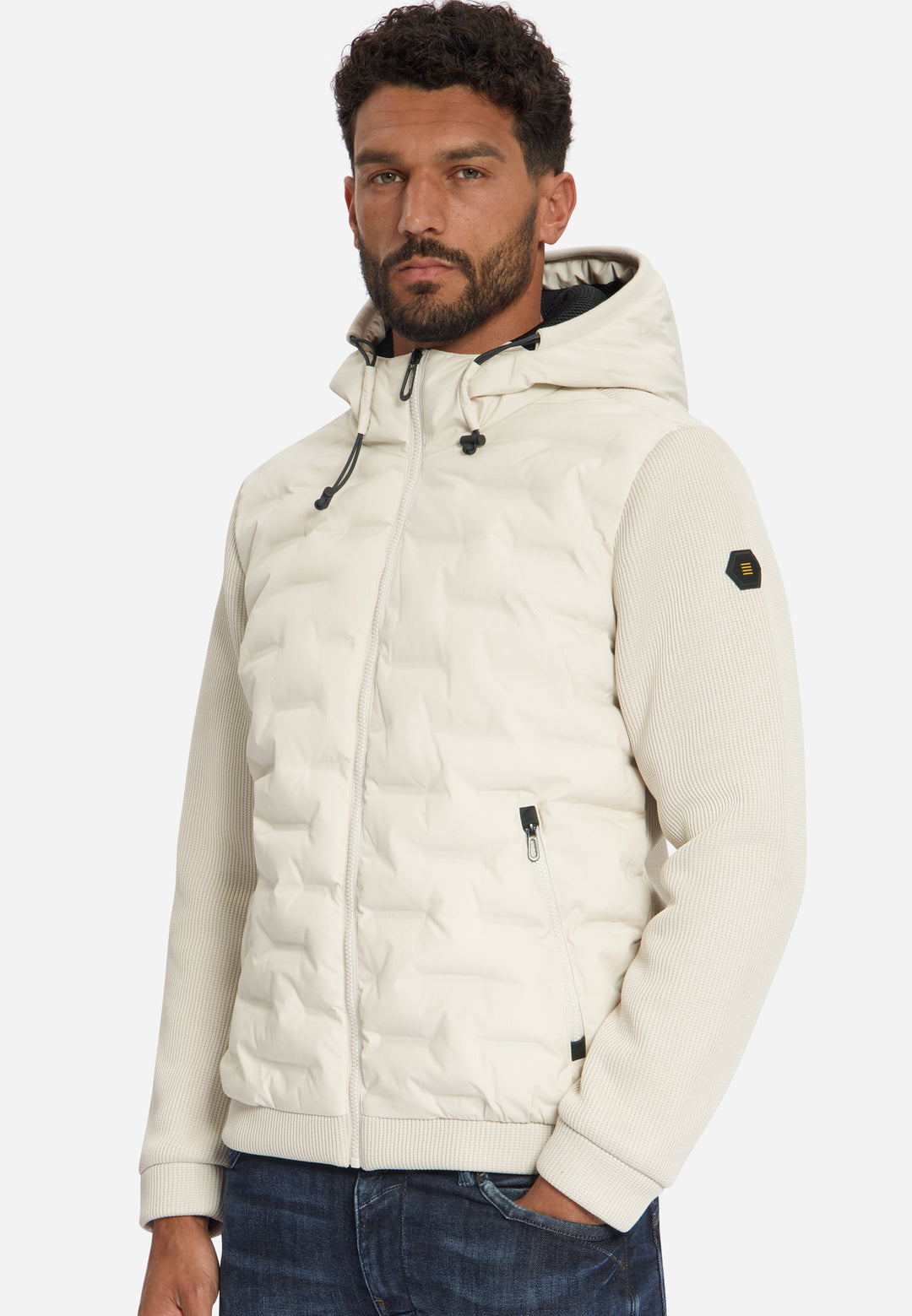No Excess - Heren Jas - 33630819SN - 014 Stone