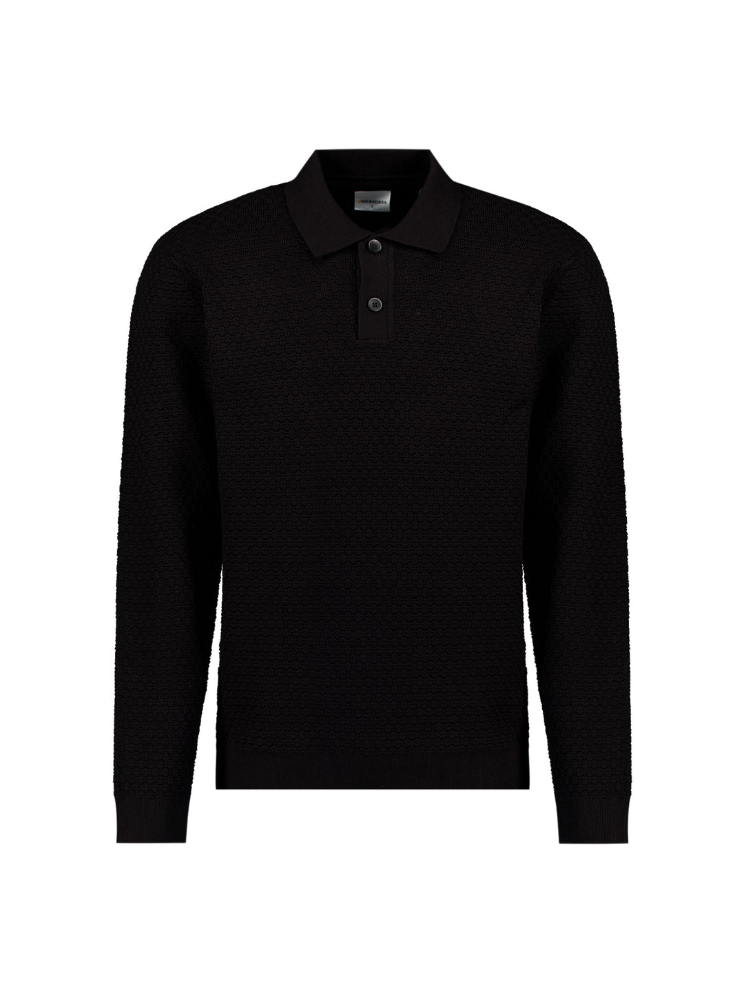 No Excess - Heren Polo - 33230925 - 020 Black