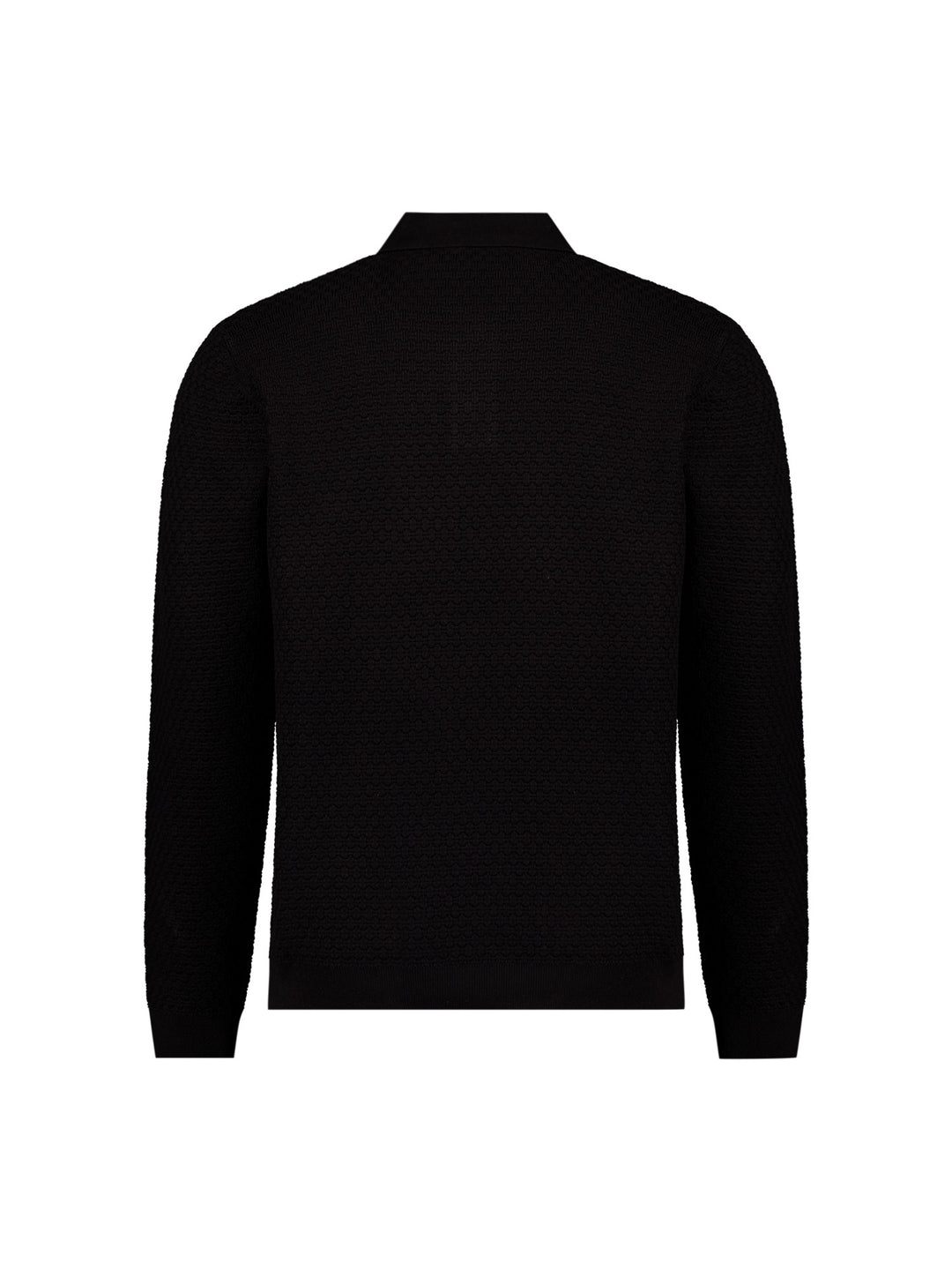 No Excess - Heren Polo - 33230925 - 020 Black