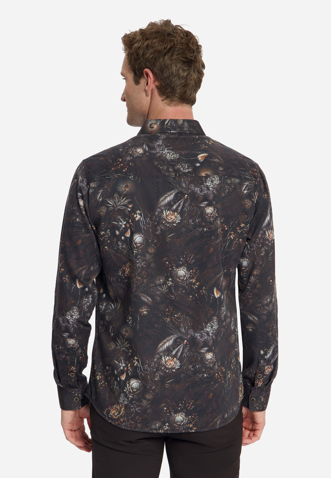 No Excess - Heren Overhemd - 33430947 - 020 Black