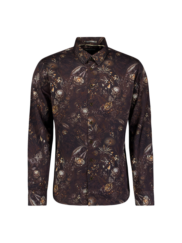 No Excess - Heren Overhemd - 33430947 - 020 Black