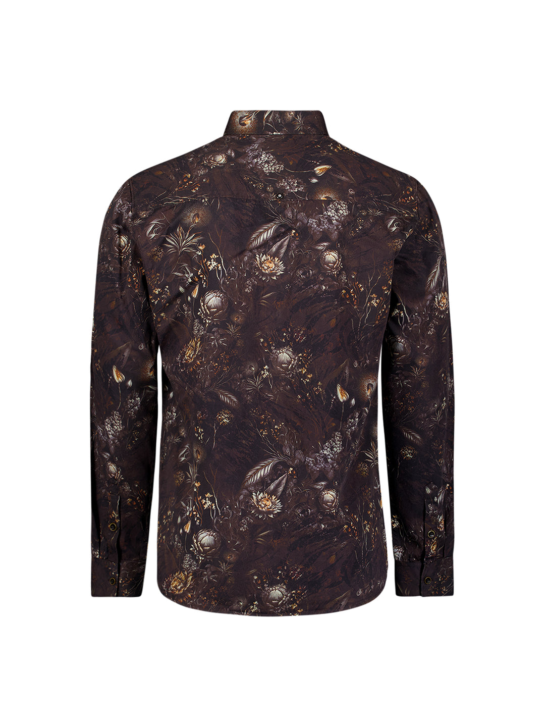 No Excess - Heren Overhemd - 33430947 - 020 Black