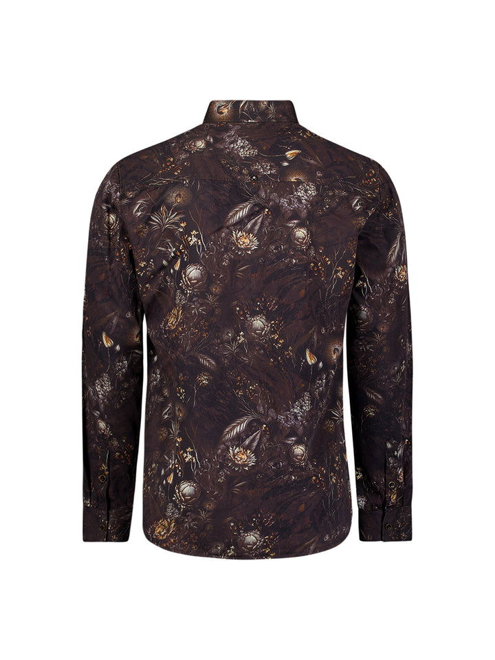 No Excess - Heren Overhemd - 33430947 - 020 Black