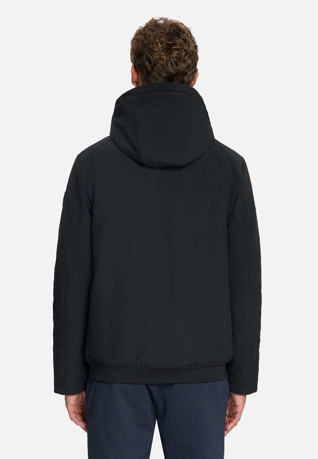 No Excess - Heren Jas - 33630907 - 020 Black