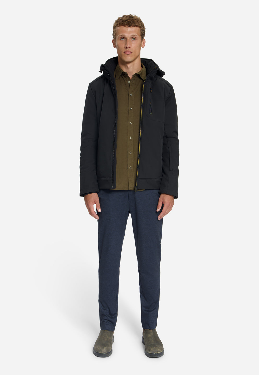 No Excess - Heren Jas - 33630907 - 020 Black