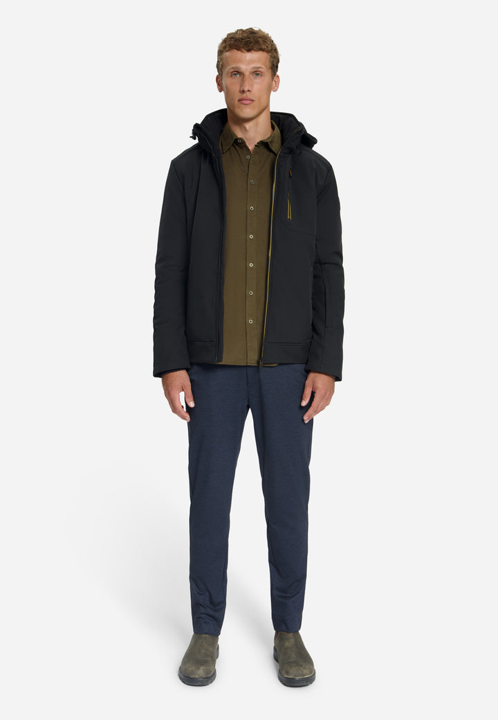 No Excess - Heren Jas - 33630907 - 020 Black
