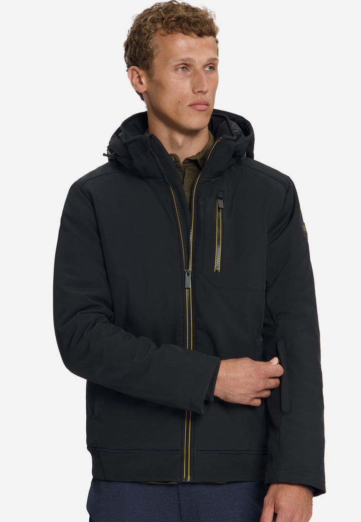 No Excess - Heren Jas - 33630907 - 020 Black