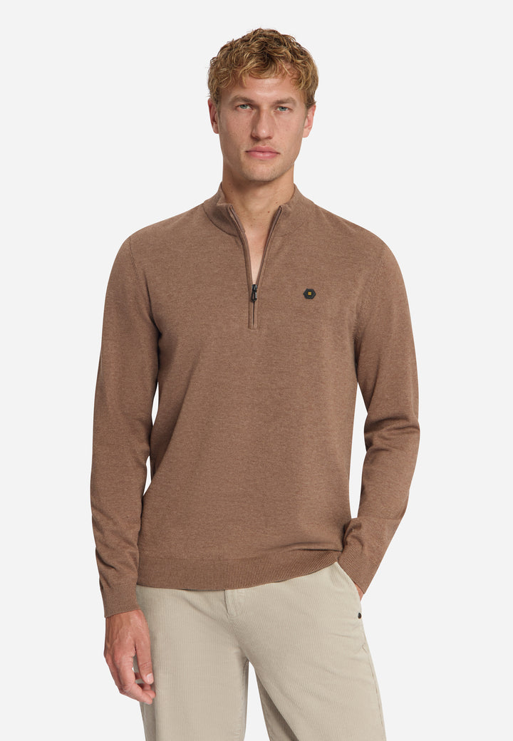 No Excess - Heren Trui - 33210895SN - 041 Light Brown