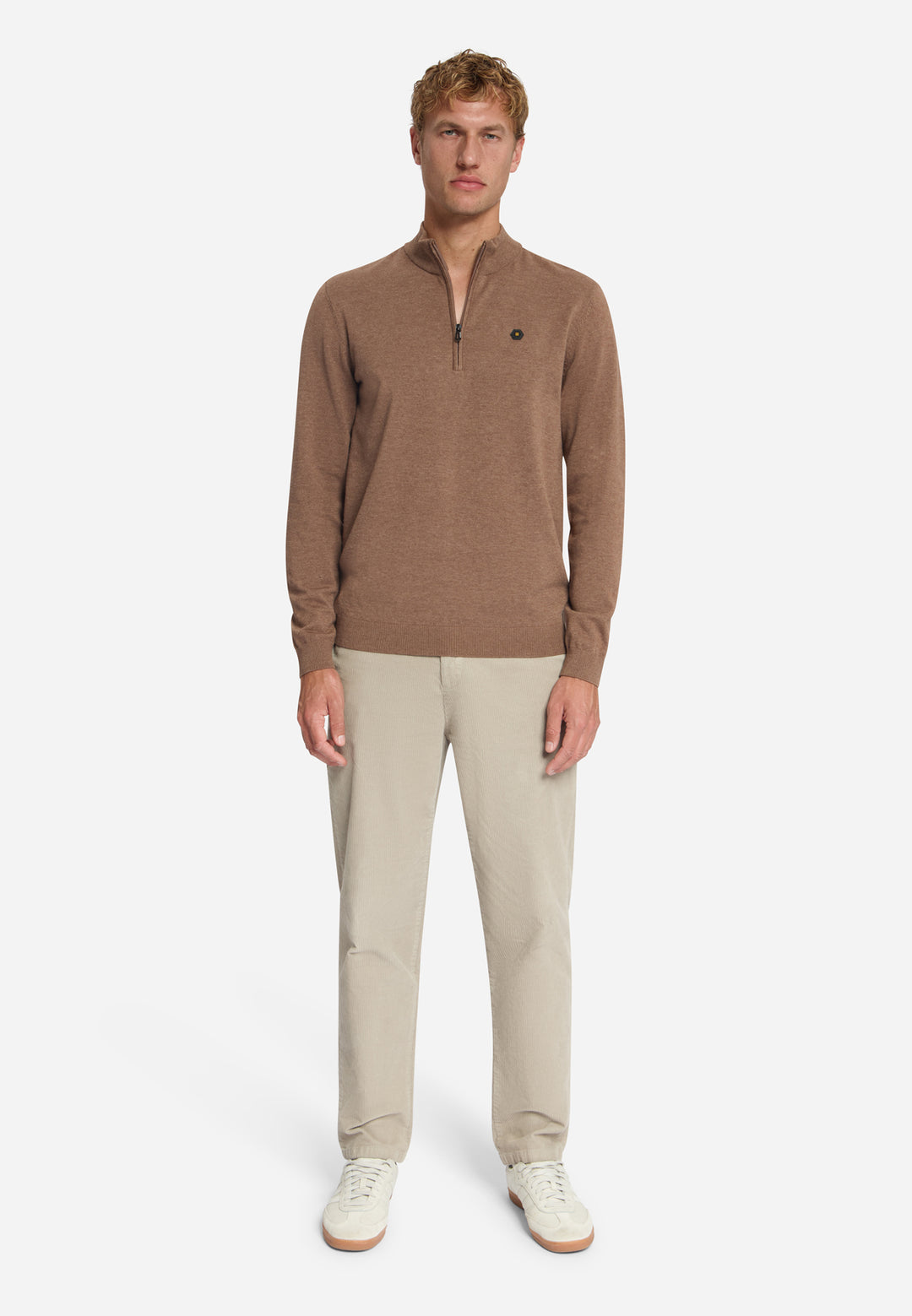No Excess - Heren Trui - 33210895SN - 041 Light Brown
