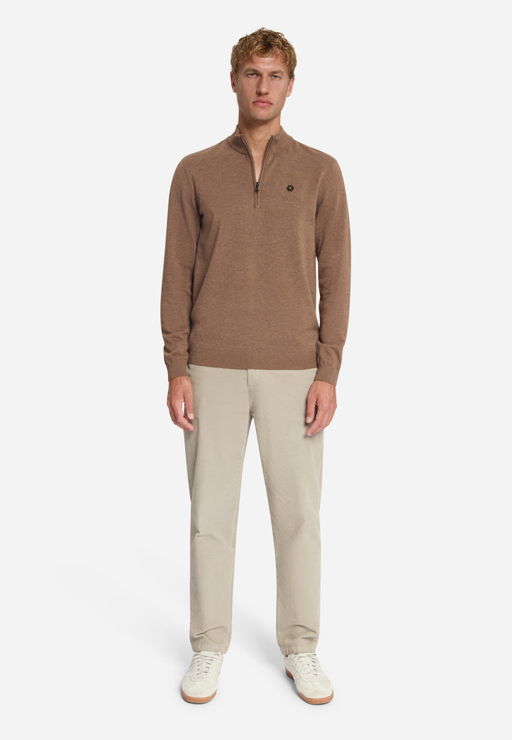 No Excess - Heren Trui - 33210895SN - 041 Light Brown