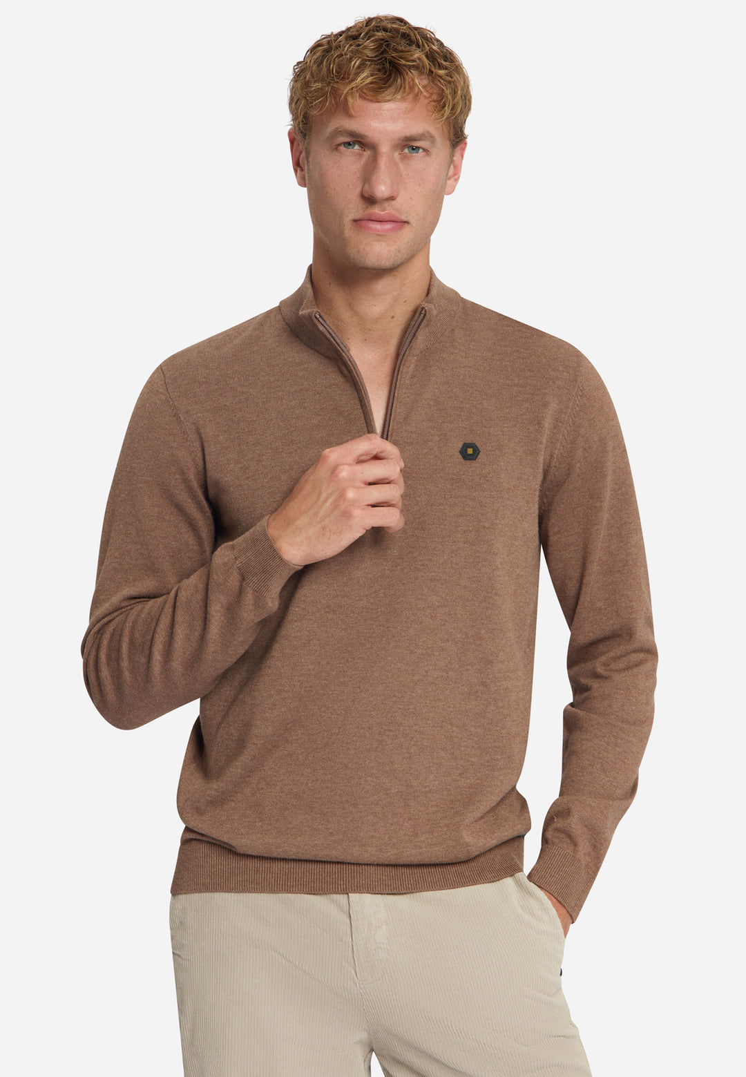 No Excess - Heren Trui - 33210895SN - 041 Light Brown