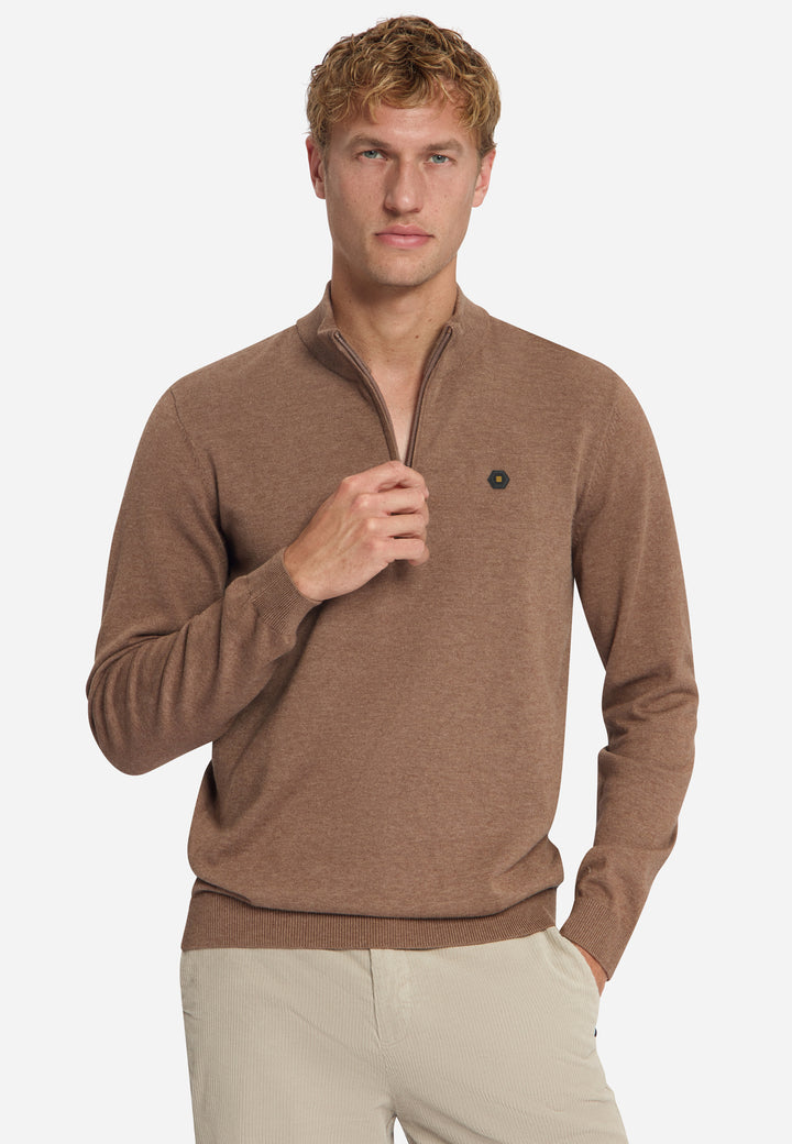 No Excess - Heren Trui - 33210895SN - 041 Light Brown