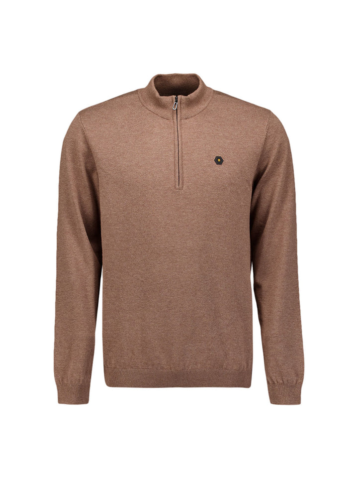 No Excess - Heren Trui - 33210895SN - 041 Light Brown